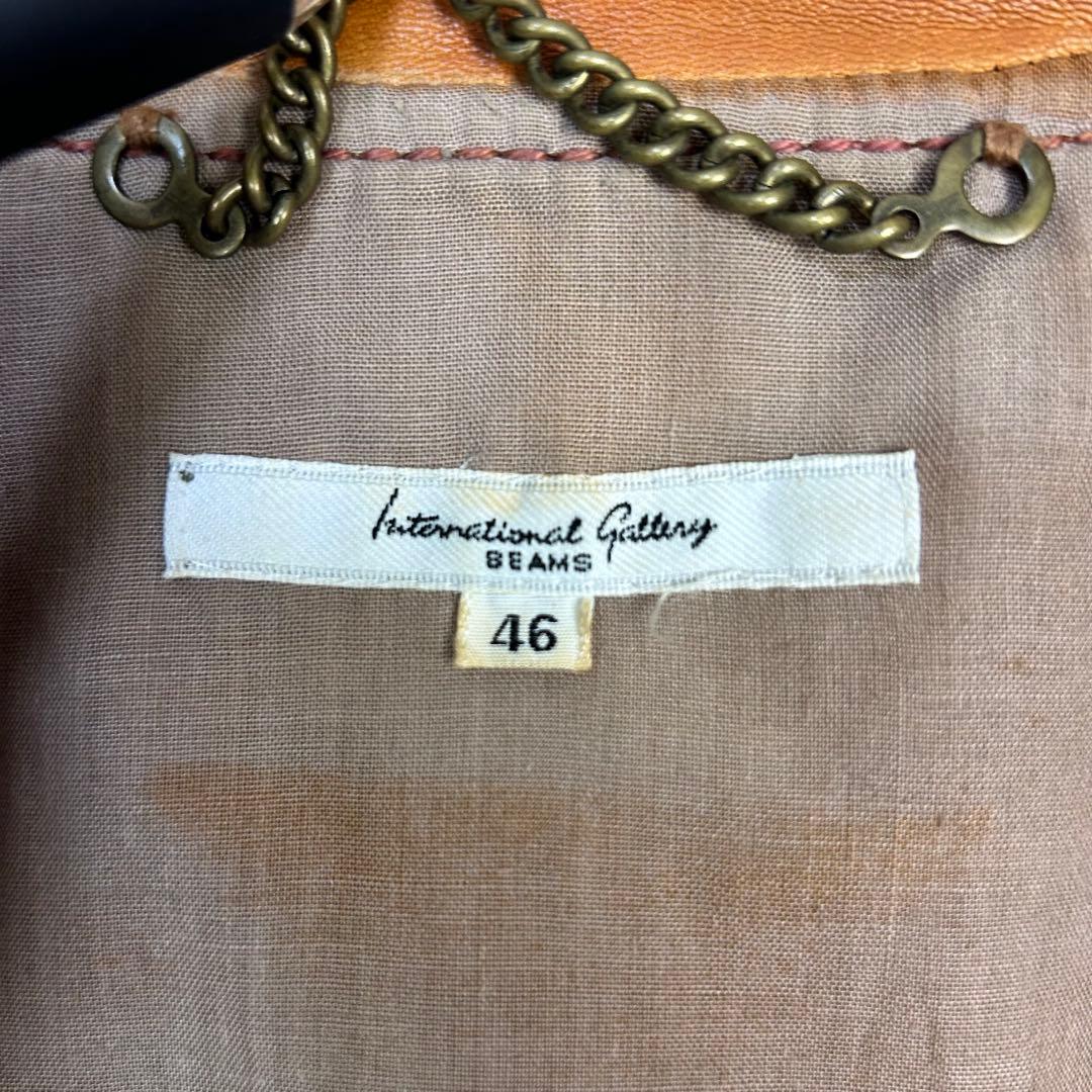 hiroさま　　インターナショナルギャラリー Beams 革ジャン