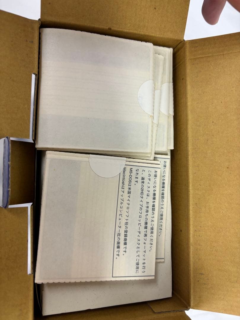 ソニー（SONY） 30枚入 Windowsで使える DOS フォーマット済紙