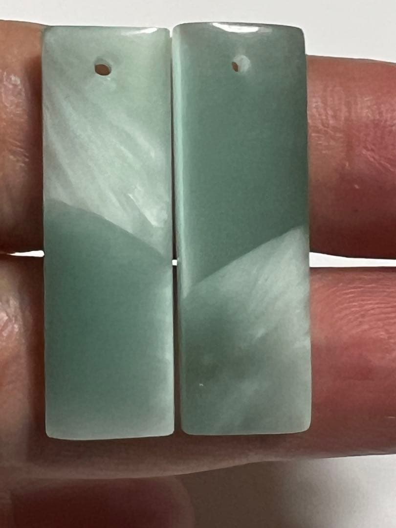 のほほん❤️ 14kgfピアス