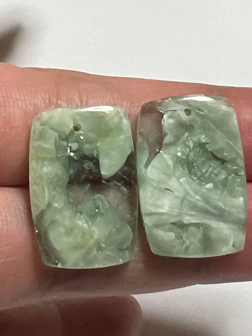 のほほん❤️ 14kgfピアス