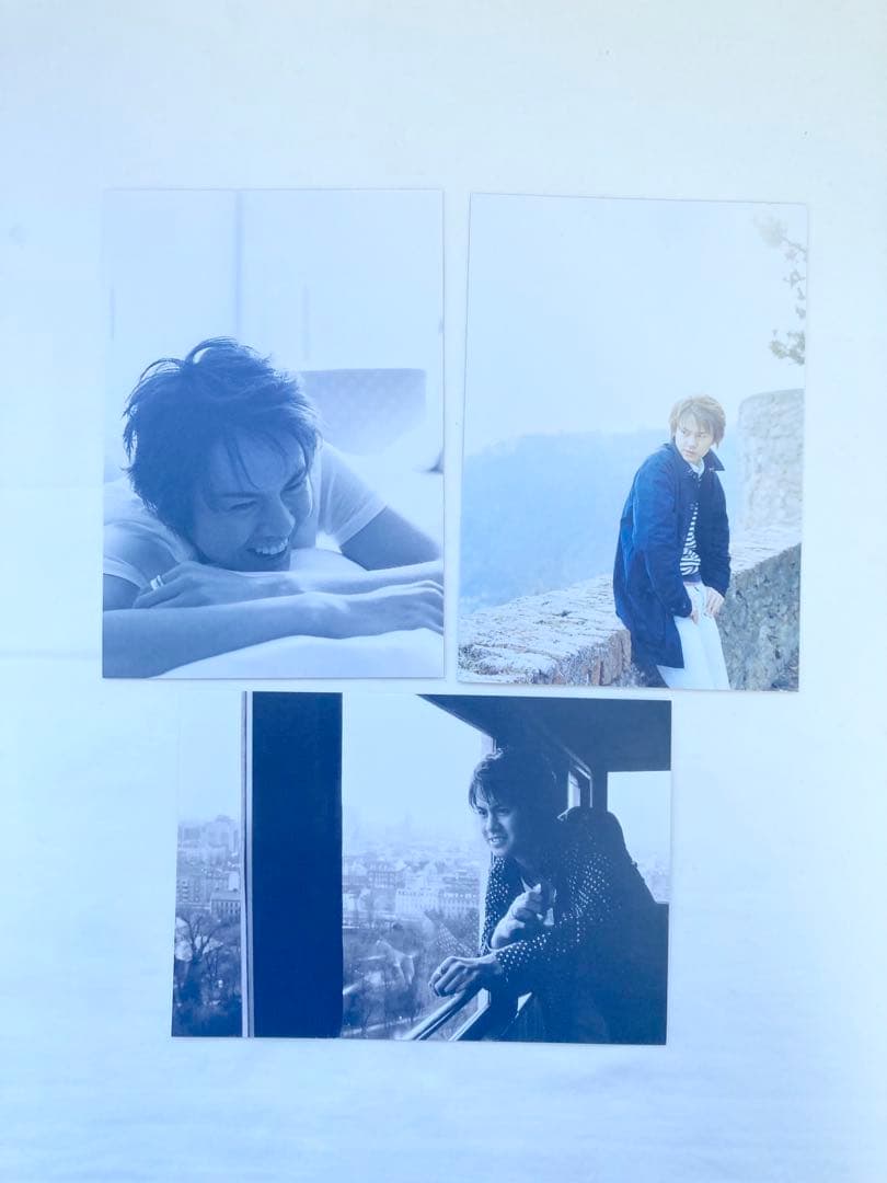 浦井健治グッズ3点まとめて 「彼方へDVD」2009年カレンダー&ポストカード