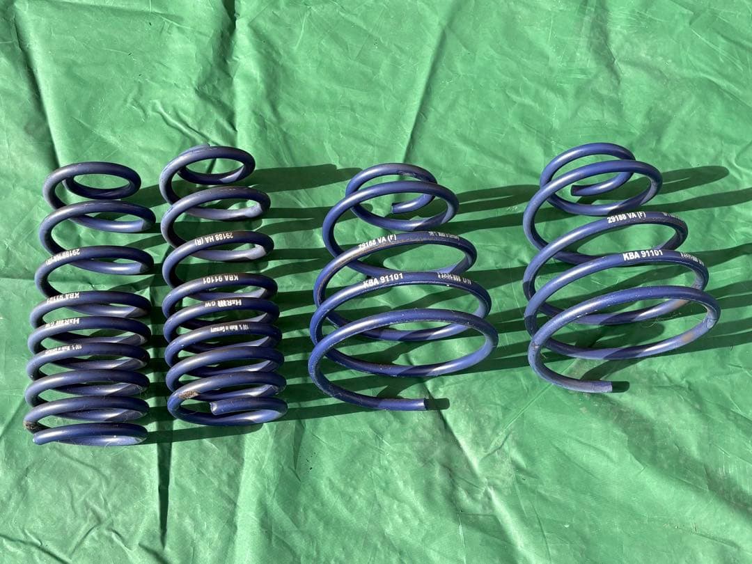 ポルシェ911カレラ(997)ダウンサス一台分