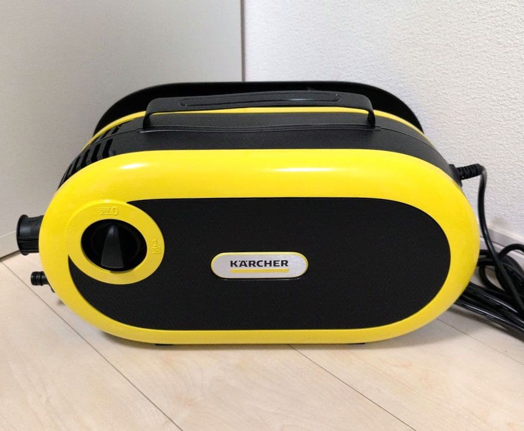 【美品】 ケルヒャー　高圧洗浄機　JTKサイレントS