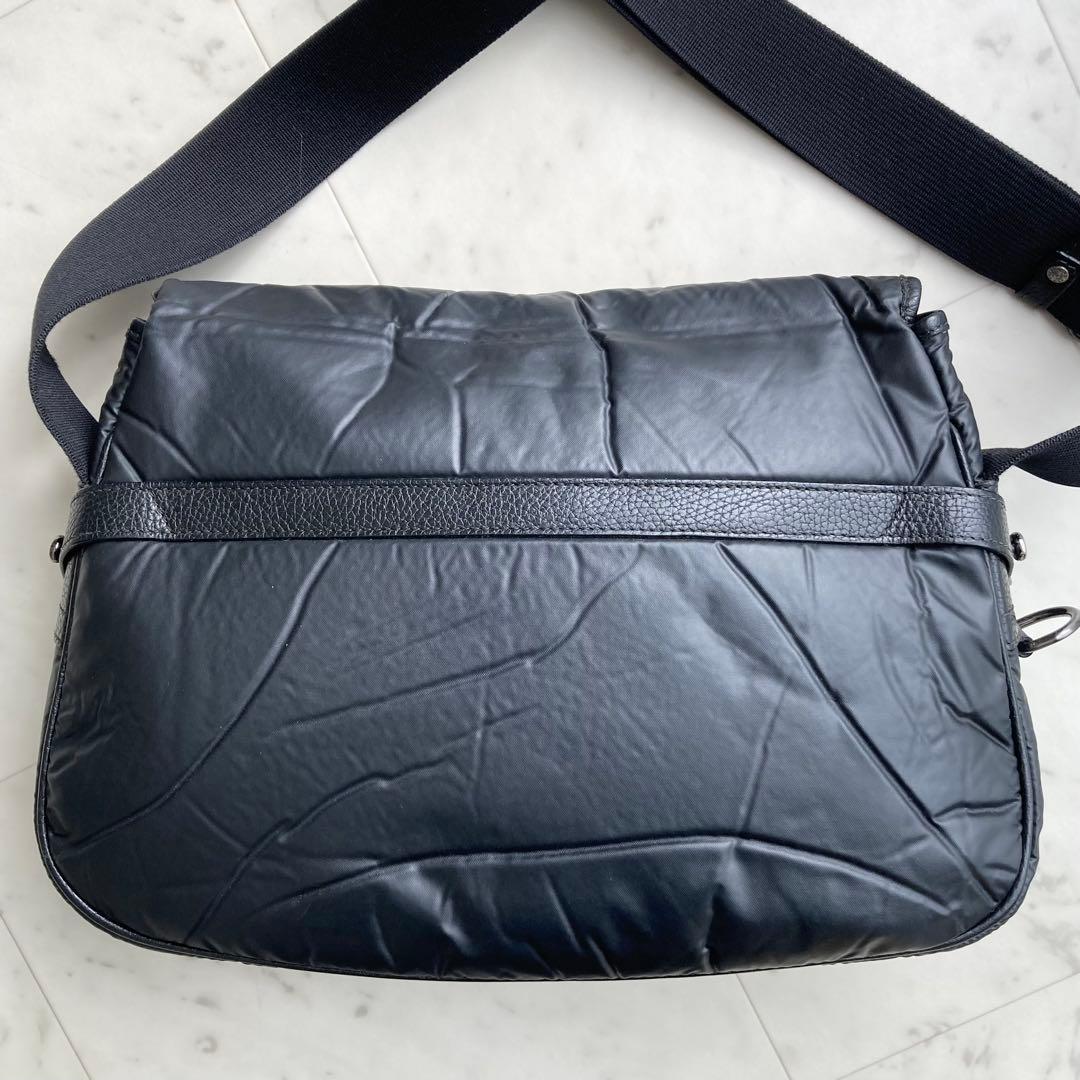 HUNTING WORLD キャリーオール バチュークロス ショルダーバッグ