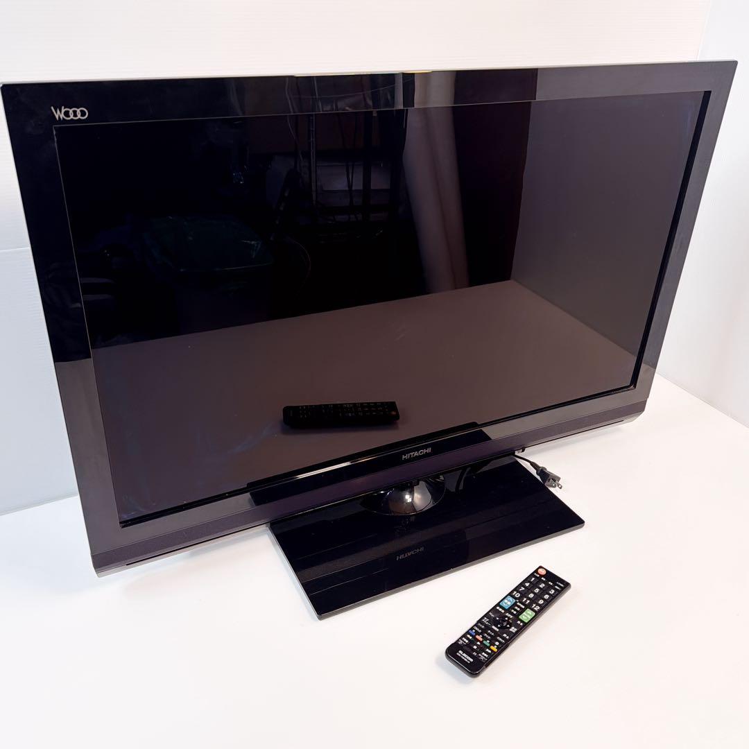 HITACHI 37型 液晶テレビ L37‑XP07／録画HDD内蔵