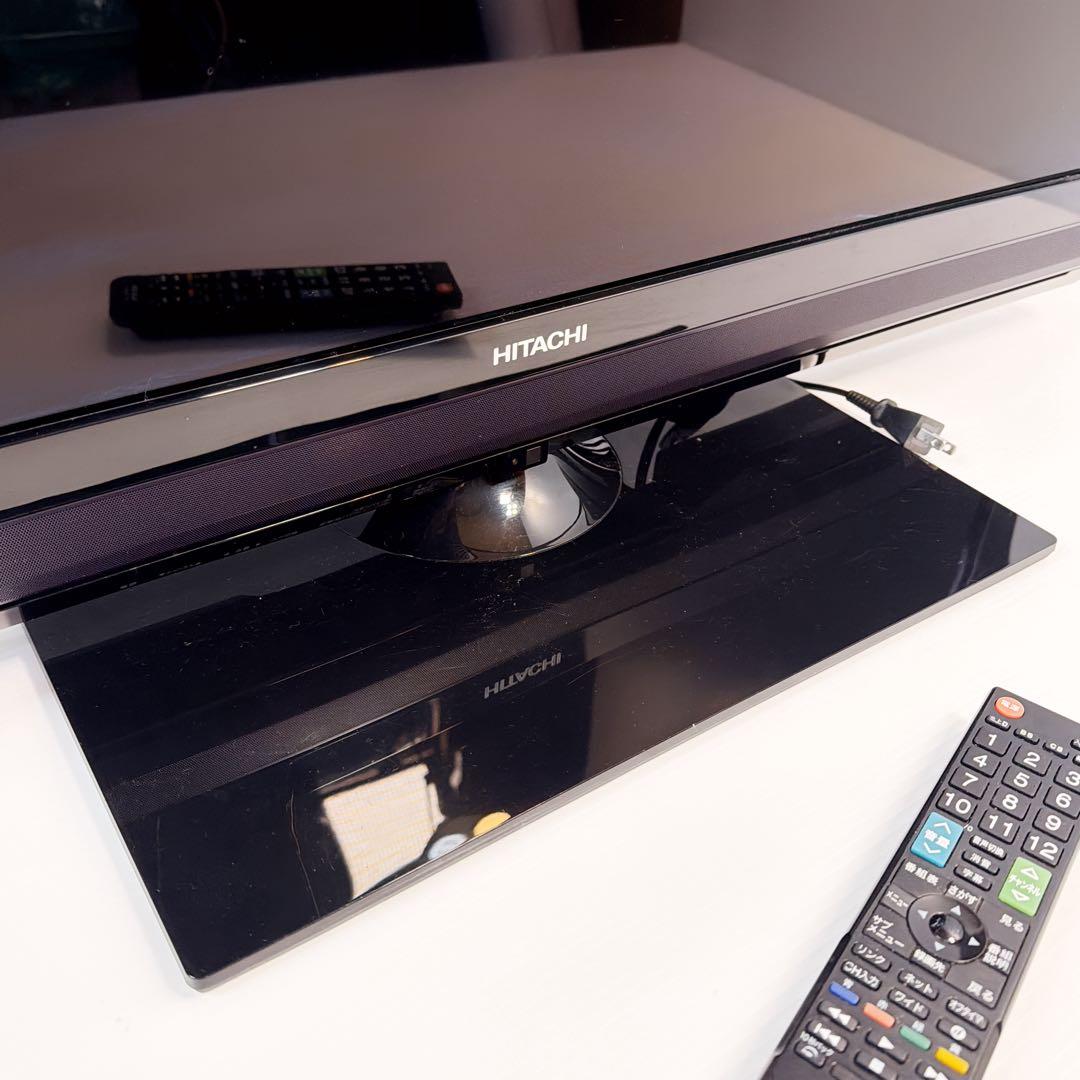 HITACHI 37型 液晶テレビ L37‑XP07／録画HDD内蔵