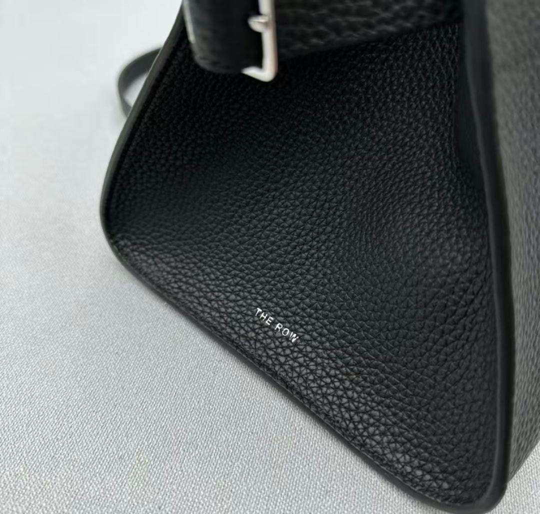 新品未使用✨THE ROWロゴ付き バッグ ノベルティ マルゴー10 本革
