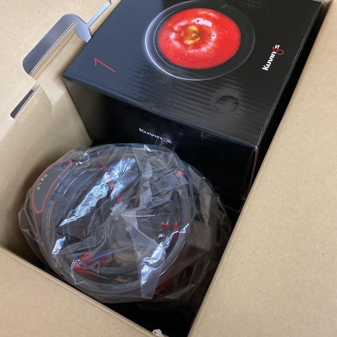 KUVINGS ホールスロージューサー JSG-641M レッド