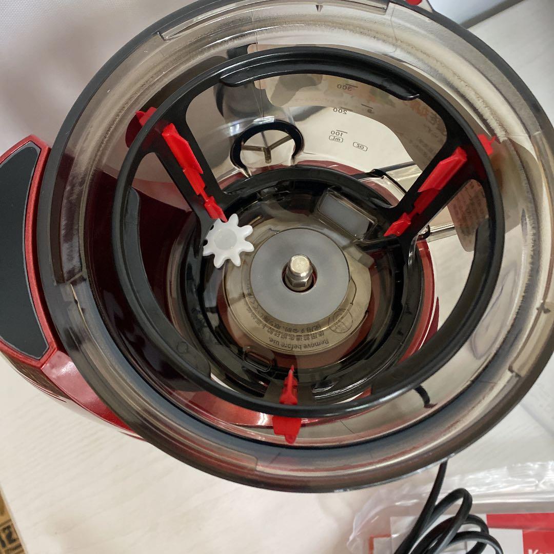 KUVINGS ホールスロージューサー JSG-641M レッド