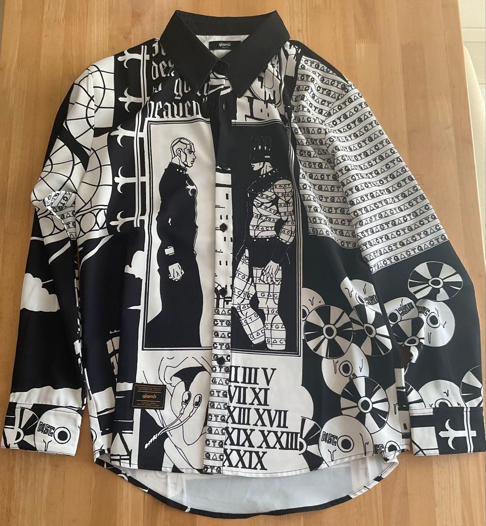 glamb E・Pucci SH 長袖シャツ M プッチ神父　ジョジョ