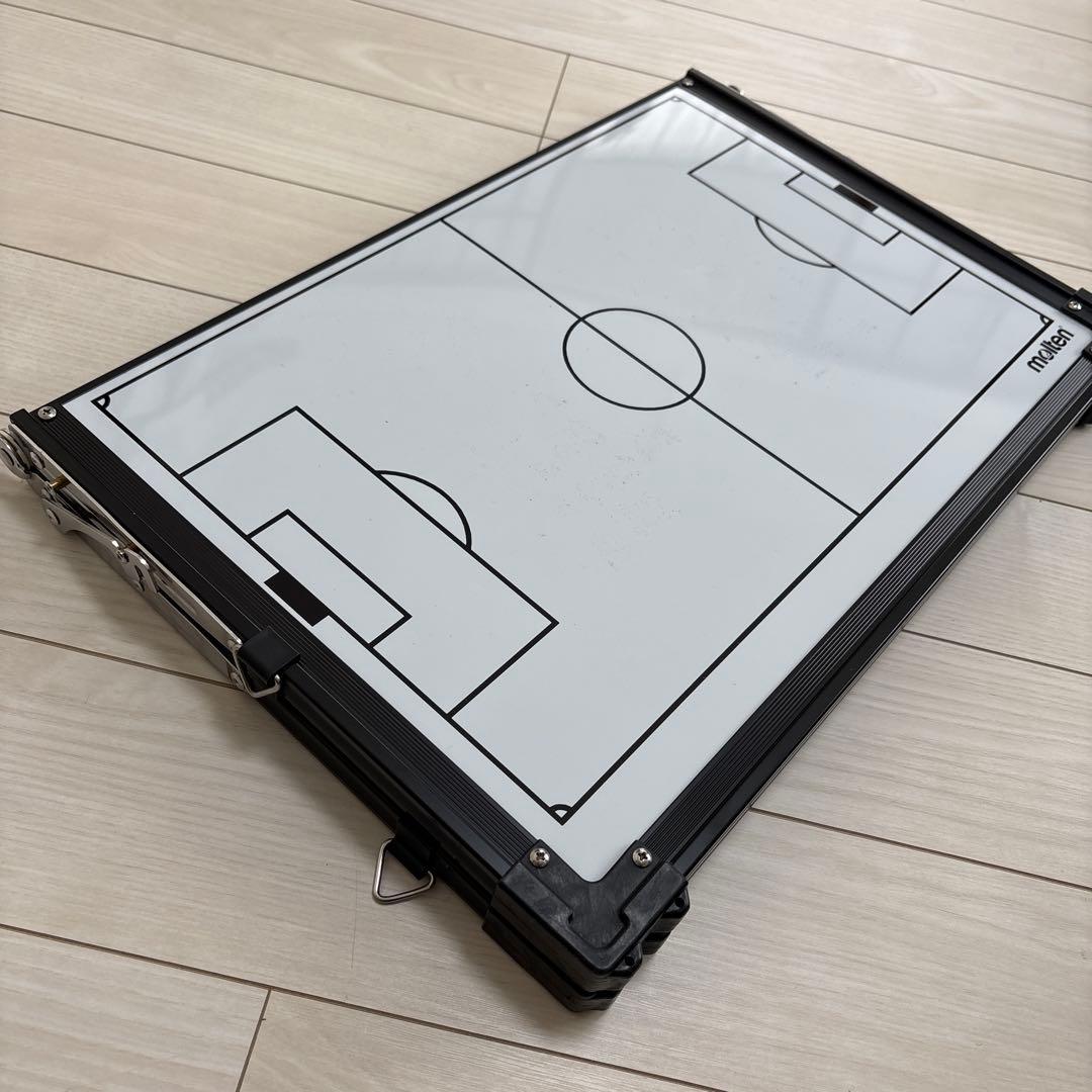 molten サッカー　作戦ボード　折りたたみ式作戦盤　バッグ付