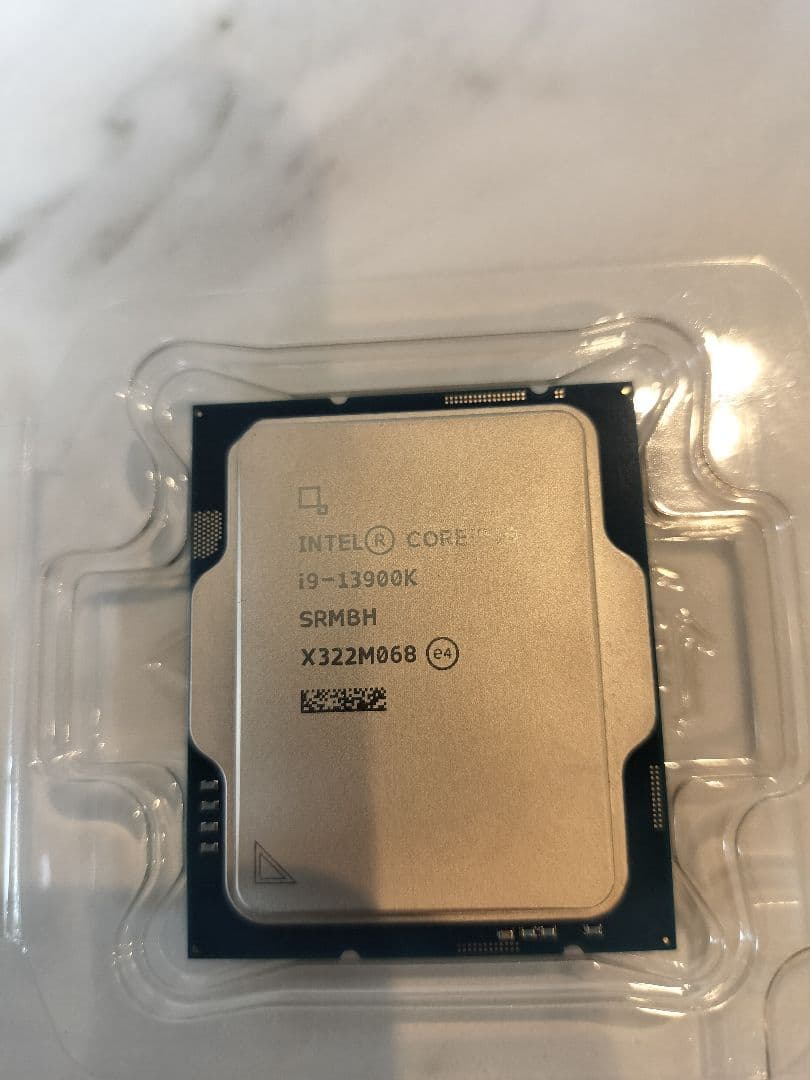 Intel i9-13900K CPU LGA1700　美品