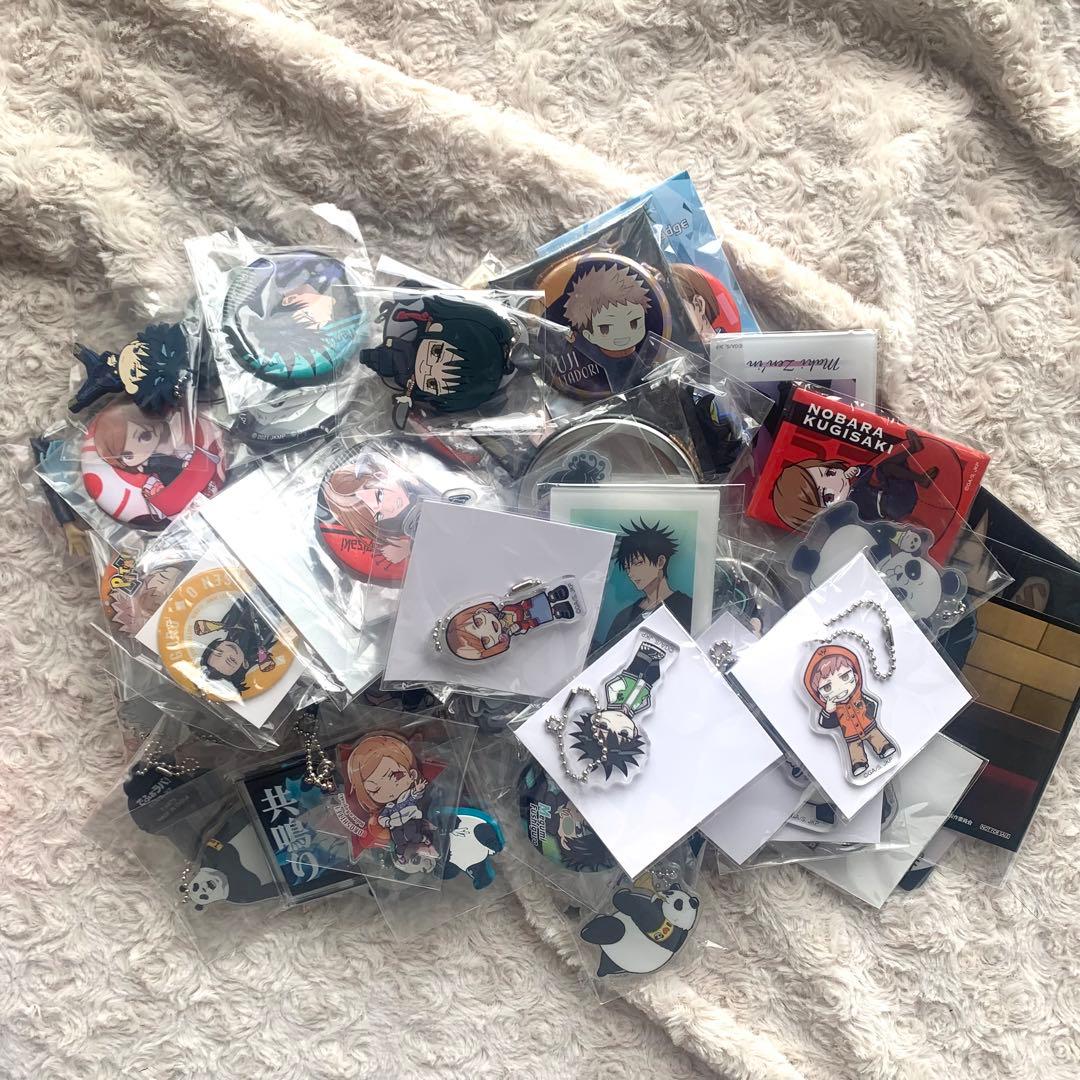 呪術廻戦 アクリルキーホルダー アクスタ etc