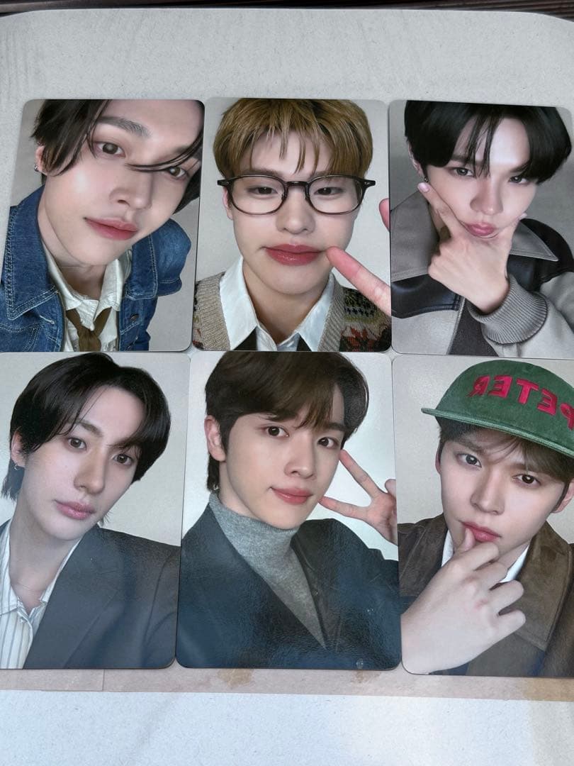 RIIZE ポップアップ 109 6000円 特典 トレカ 6種 コンプ