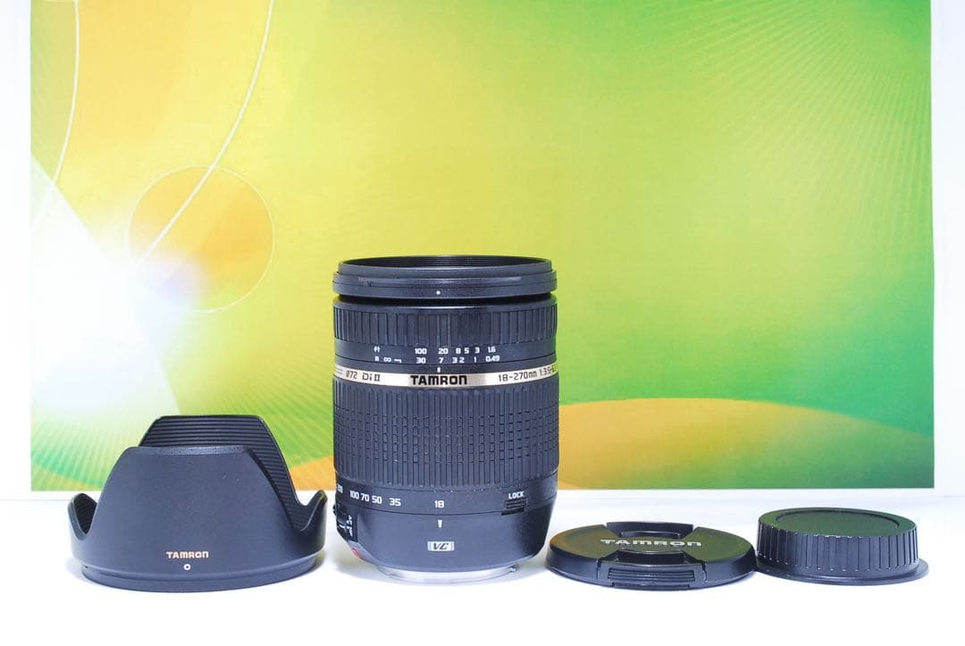 高倍率✨TAMRON 18-270mm Di II VC PZD Canon用