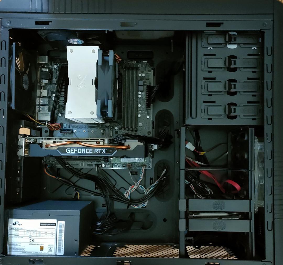 Ryzen7 3700X デスクトップPC RTX2060 Windows11