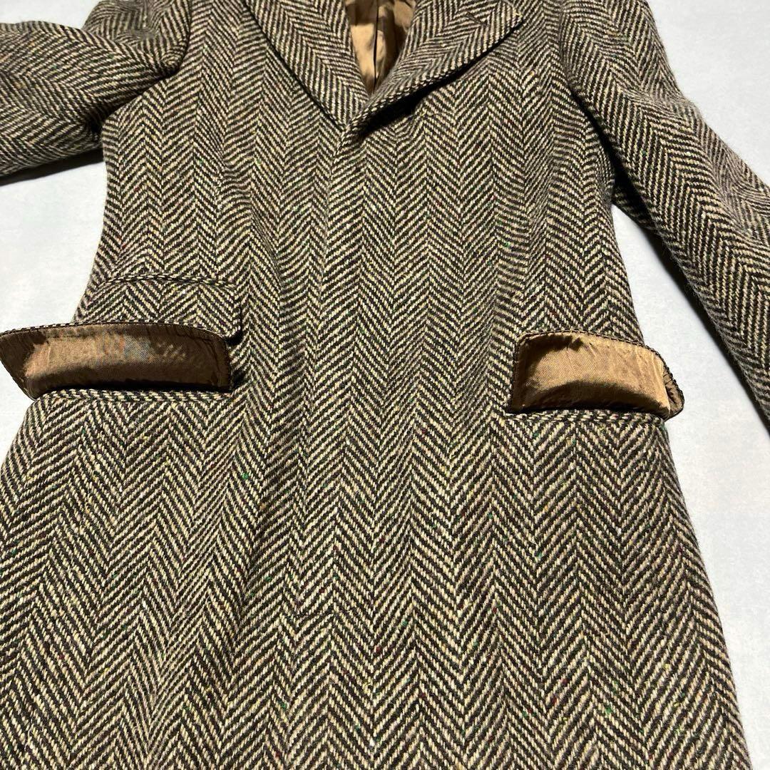 希少 PoloRalphLauren ポロラルフローレン ツイードコート 130