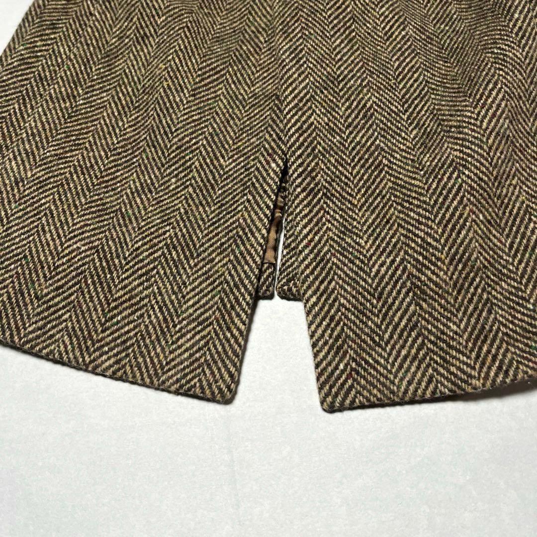 希少 PoloRalphLauren ポロラルフローレン ツイードコート 130