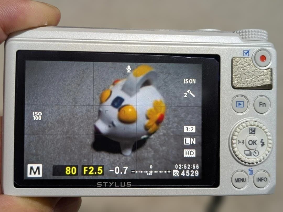 【値下げしました】OLYMPUS STYLUS XZ-10 デジタルカメラ