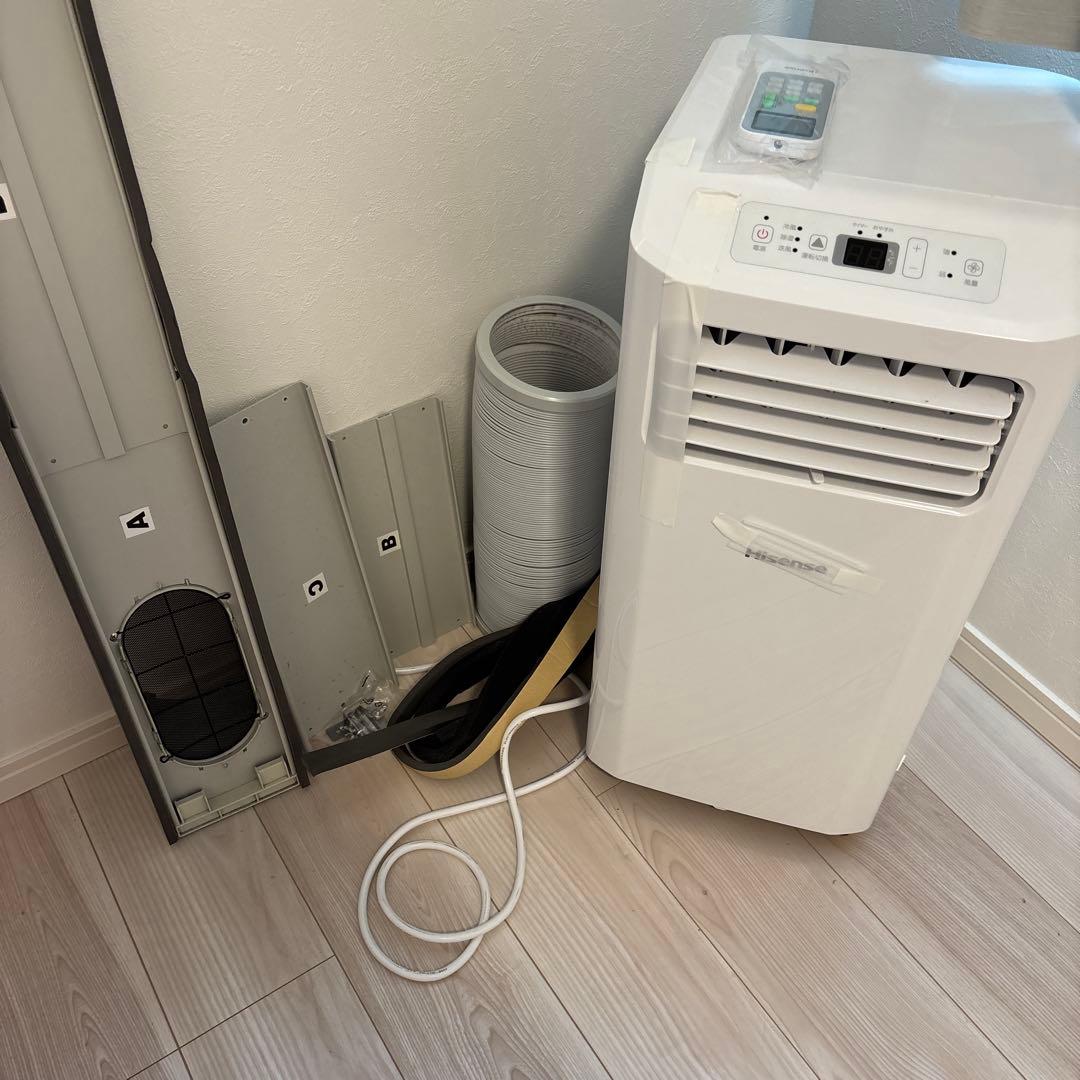 ハイセンス スポットクーラー 工事不要 移動式エアコン