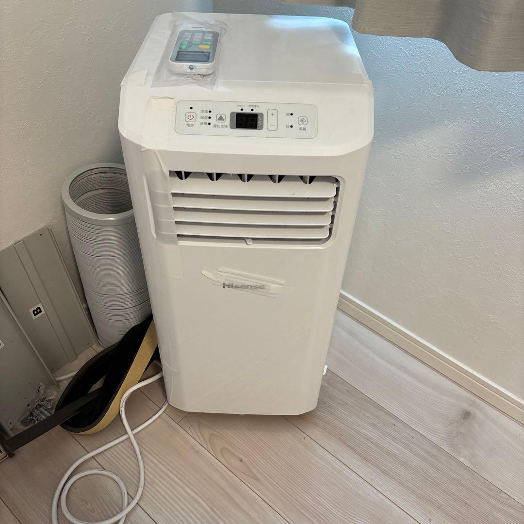 ハイセンス スポットクーラー 工事不要 移動式エアコン