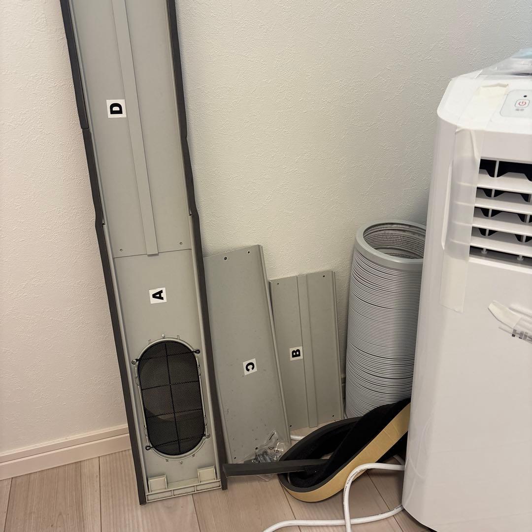 ハイセンス スポットクーラー 工事不要 移動式エアコン