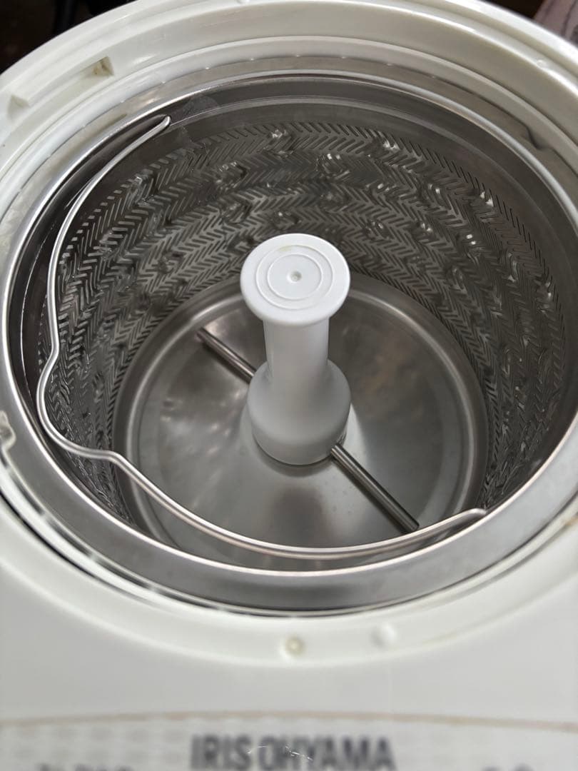 【アイリスオーヤマ】精米機 家庭用 銘柄純白づき RCI-A5-B