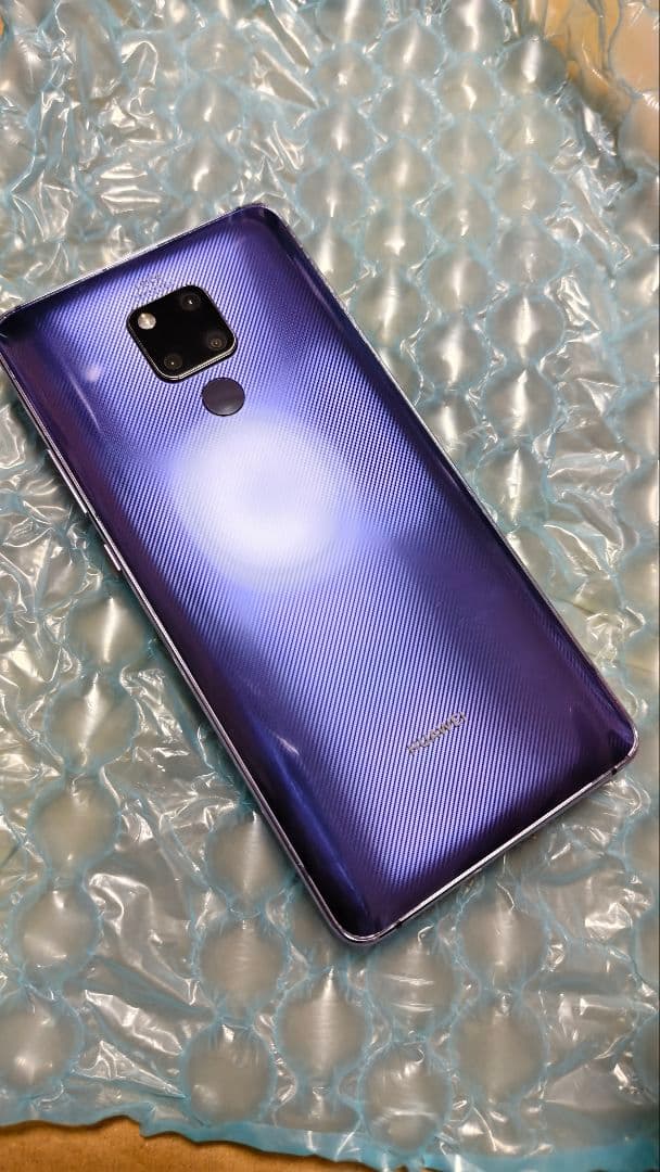 Huawei Mate 20 X 6GB 128GB 未チェック品 ファブレット
