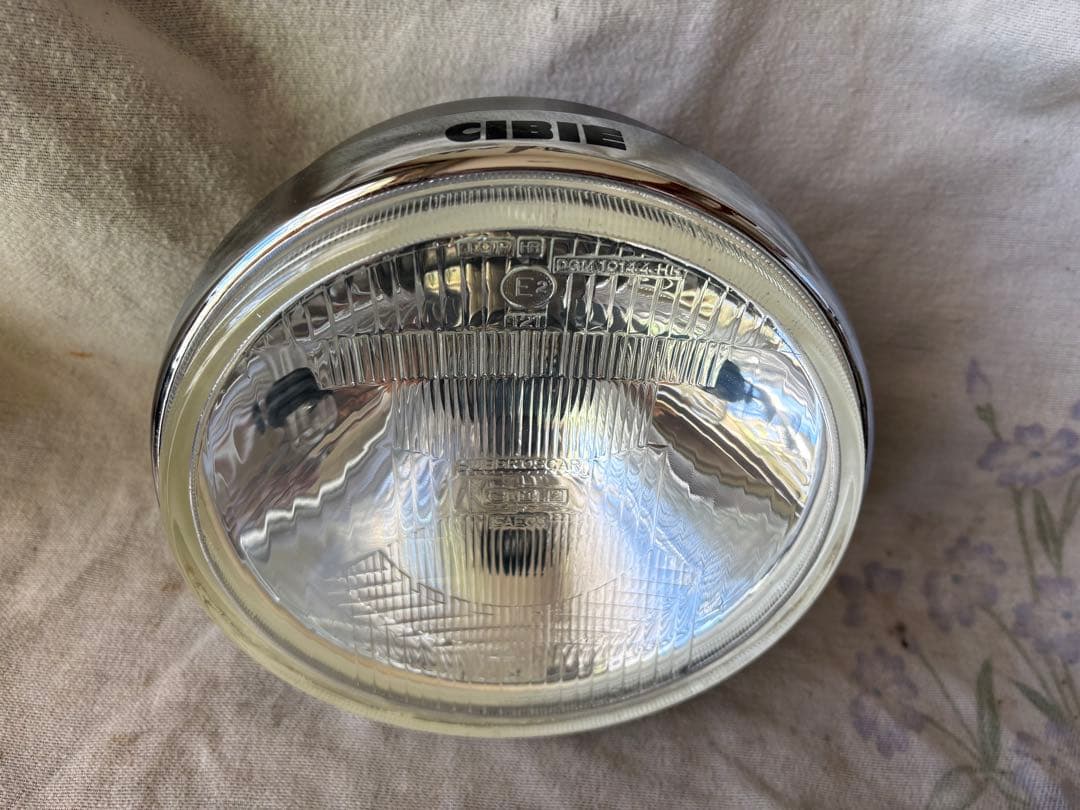 シビエ ヘッドライト cibie マーシャル 当時 旧車 イノウエ ゼファー