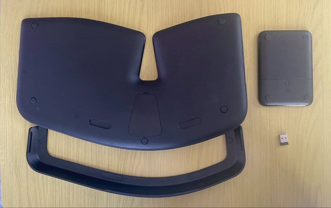 Microsoft　 エルゴノミクス　ワイヤレスキーボード　テンキー　セット