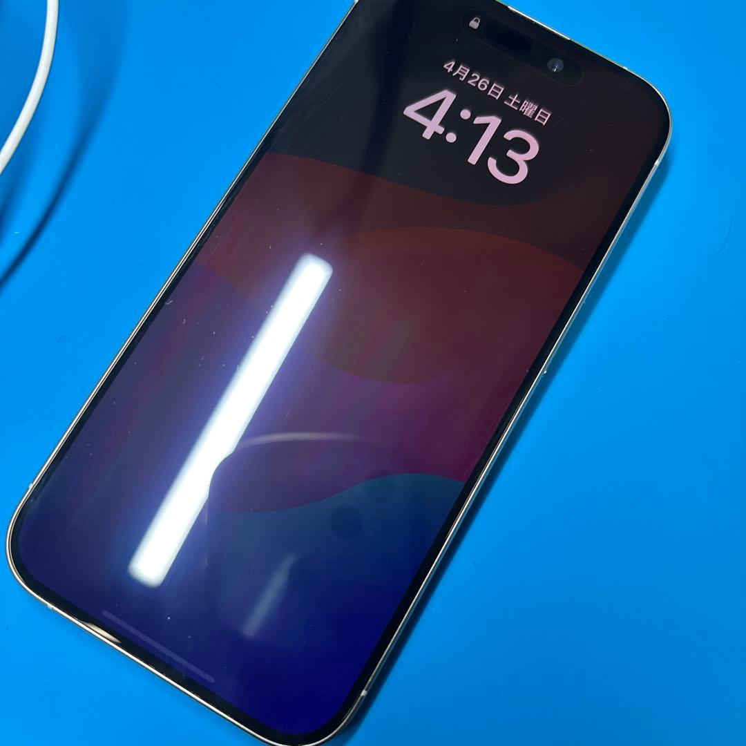 スマートフォン本体 iPhone 15 pro 128GB 100%