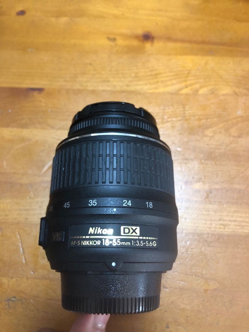 Nikon標準レンズ