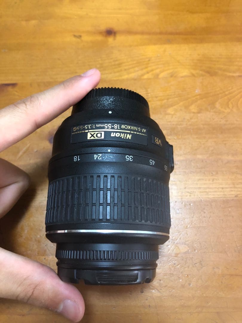 Nikon標準レンズ