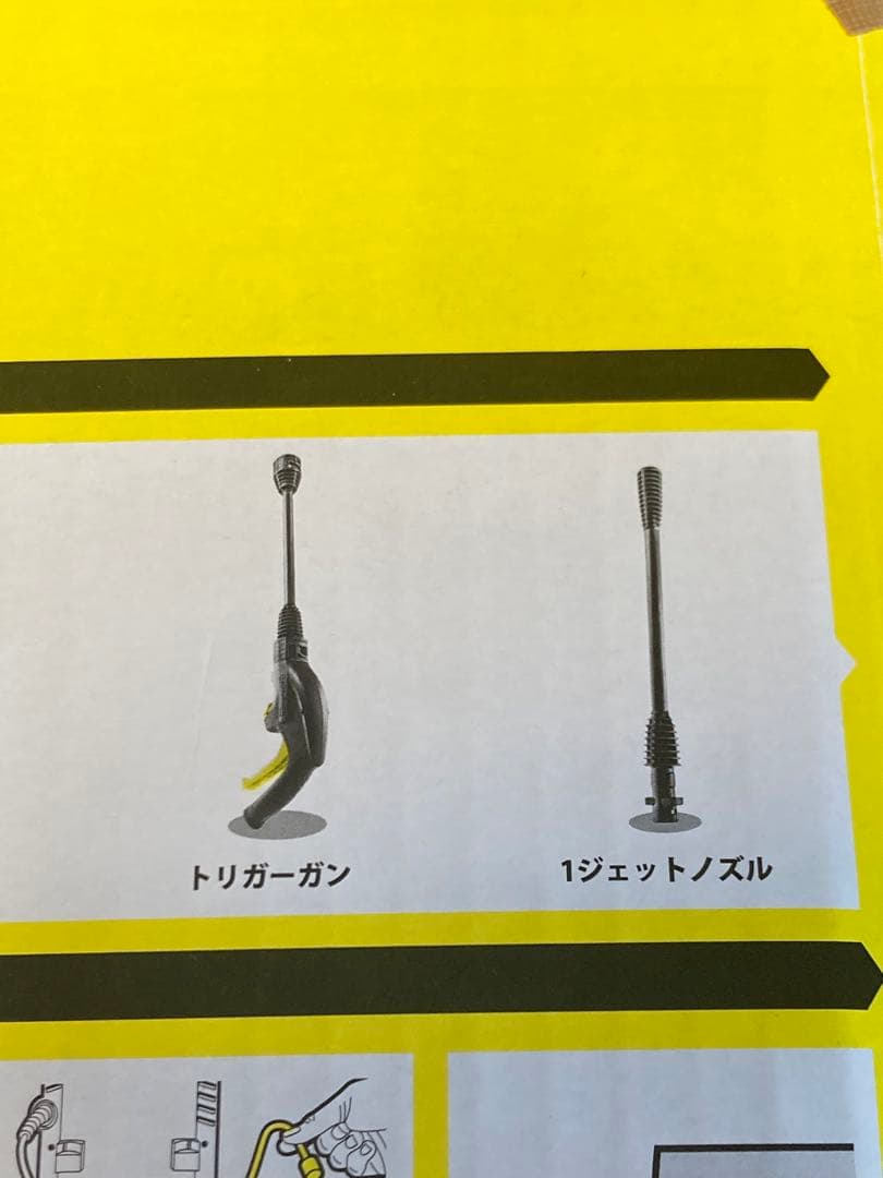 《ちーちゃん》ケルヒャーK 1 高圧洗浄機　【未使用品】　KÄRCHER