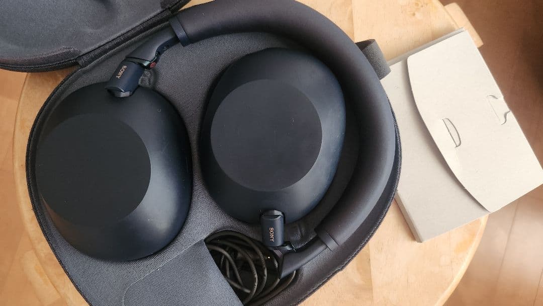 SONYワイヤレスノイズキャンセリングステレオヘッドセット WH-1000XM6