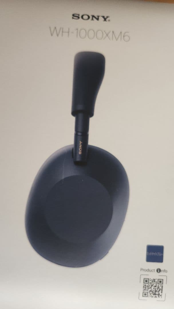 SONYワイヤレスノイズキャンセリングステレオヘッドセット WH-1000XM6