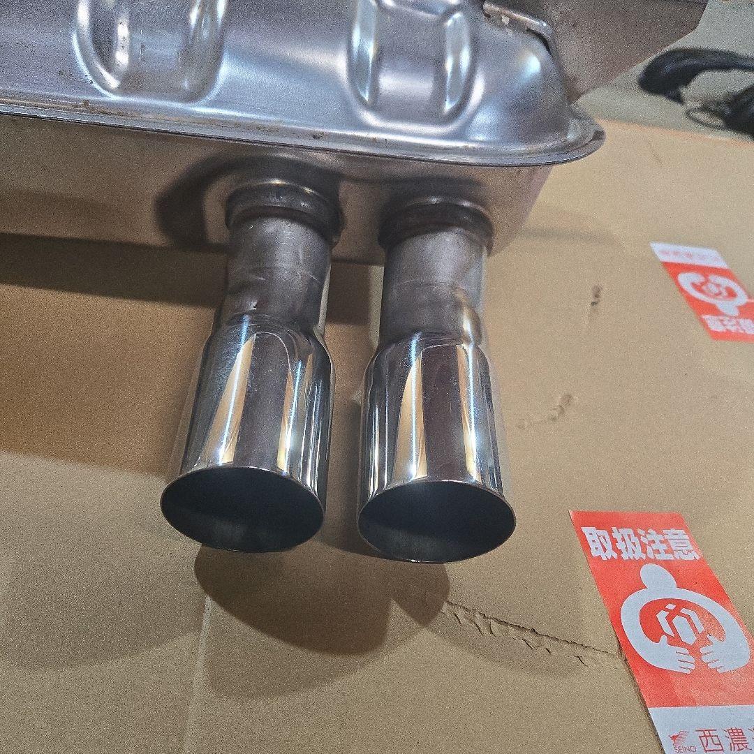 ND ロードスター　P5C1 純正マフラー