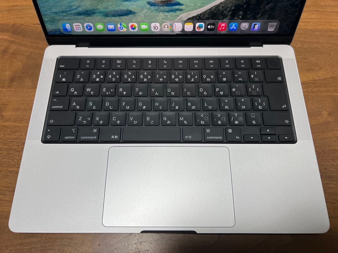 美品&高性能❗️MacBook Pro M1Pro 14in 32&1TB シルバ