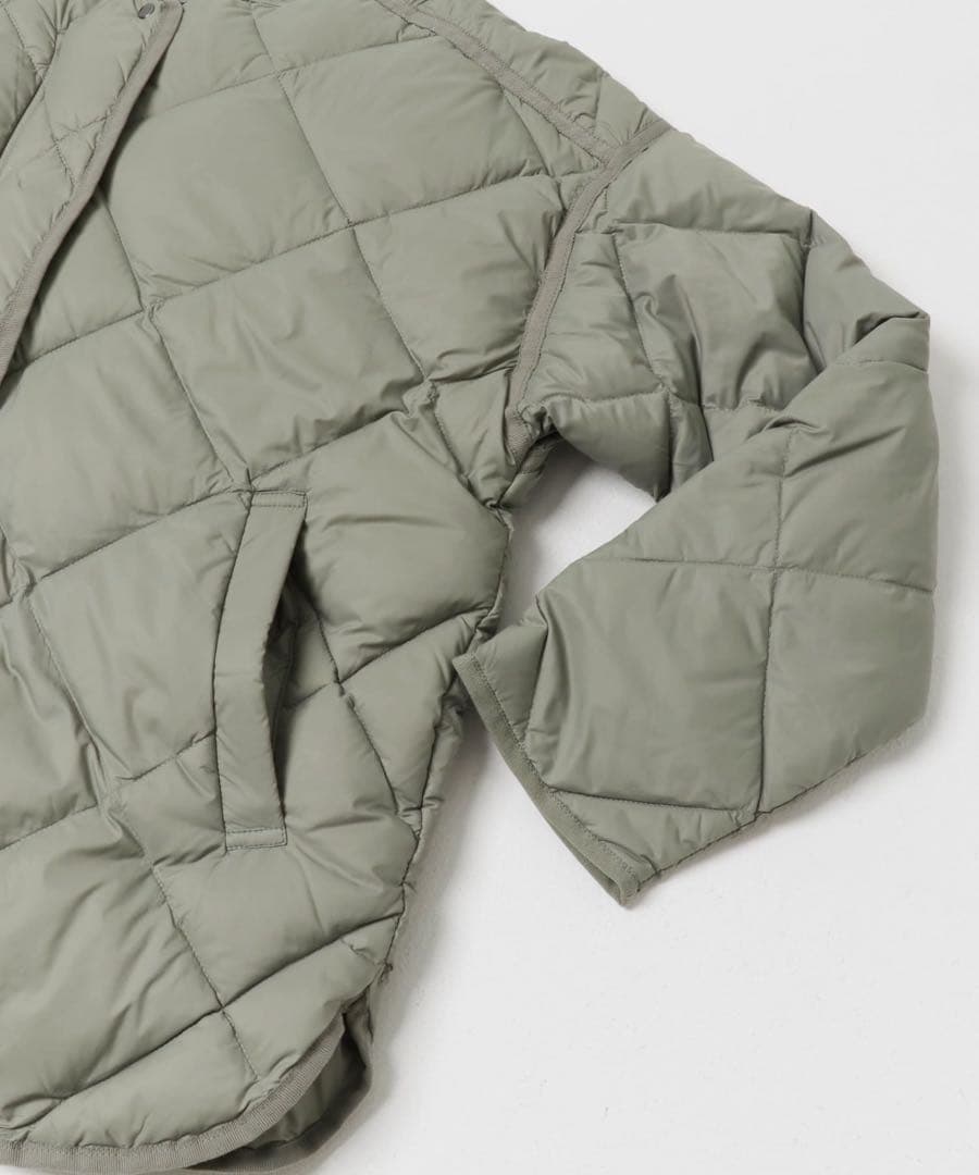 【DOORS】ライトダウンキルトショートブルゾン