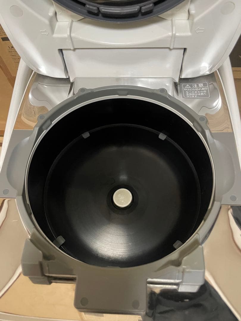 象印 炎舞炊き 圧力IH炊飯ジャーNW-KB10動作保証