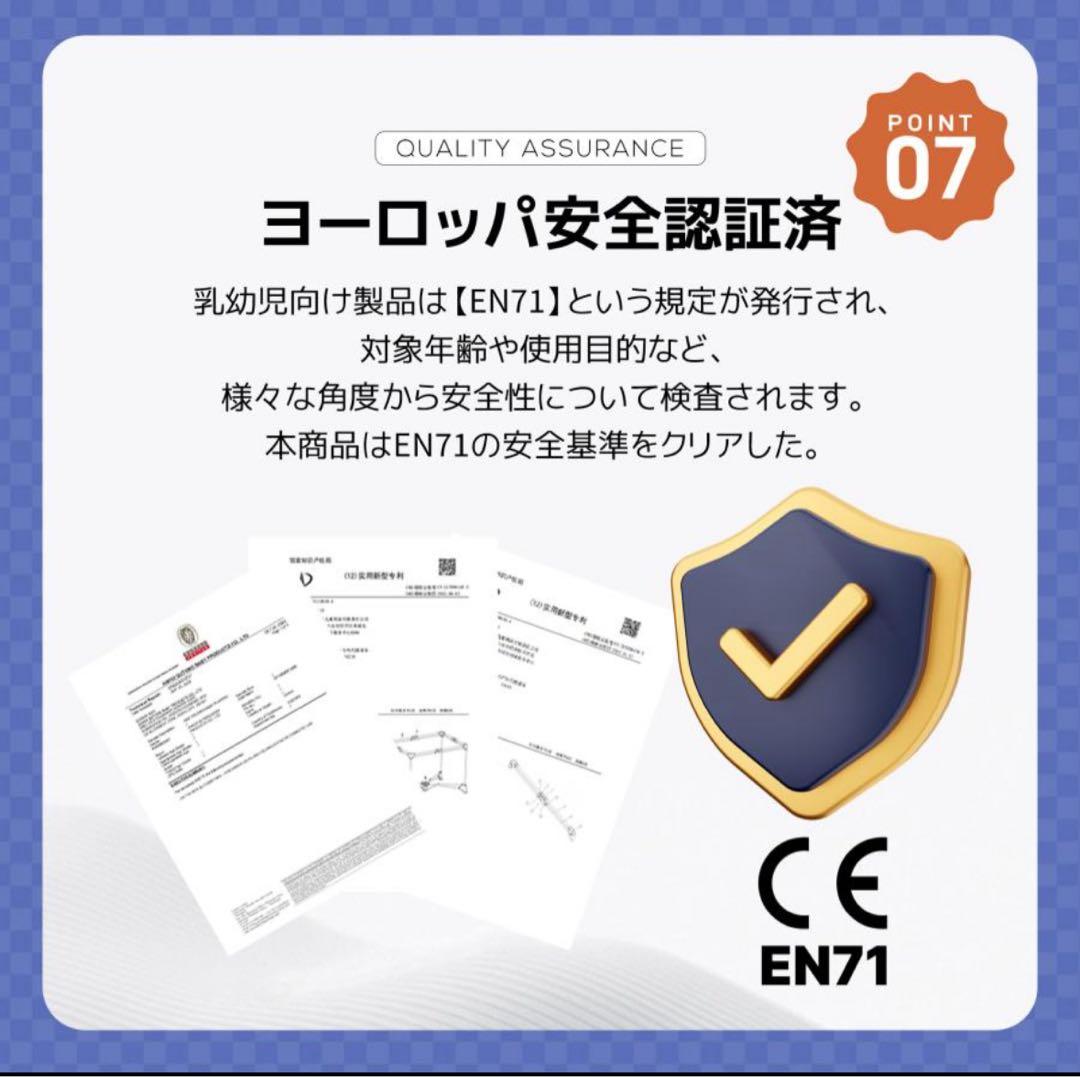 【美品】プレイヤード 折りたたみ ベビーサークル添い寝対応 マット付き 組立簡単