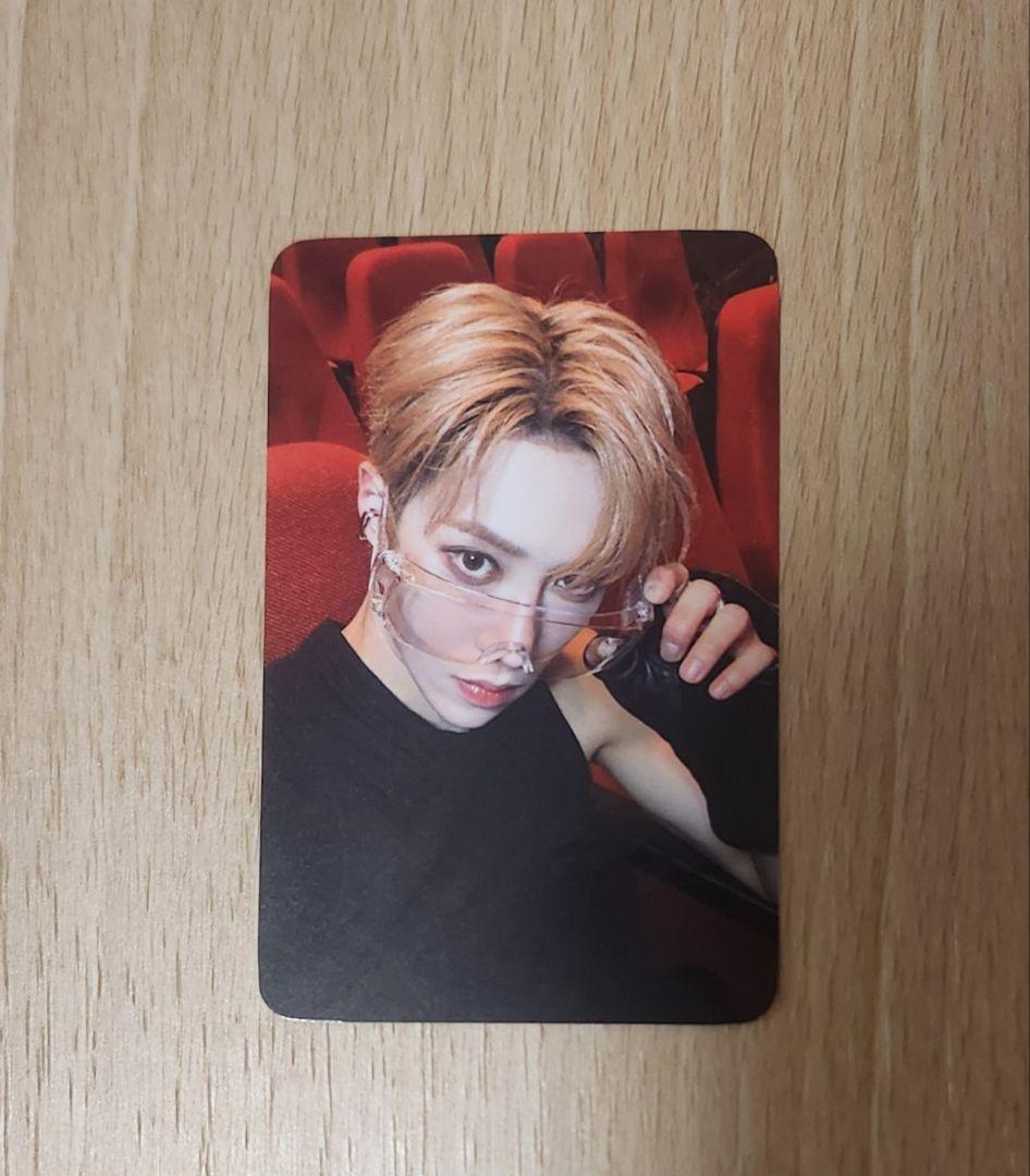 韓国　ALD1　ショーケース　1回目　アルノ　トレカ