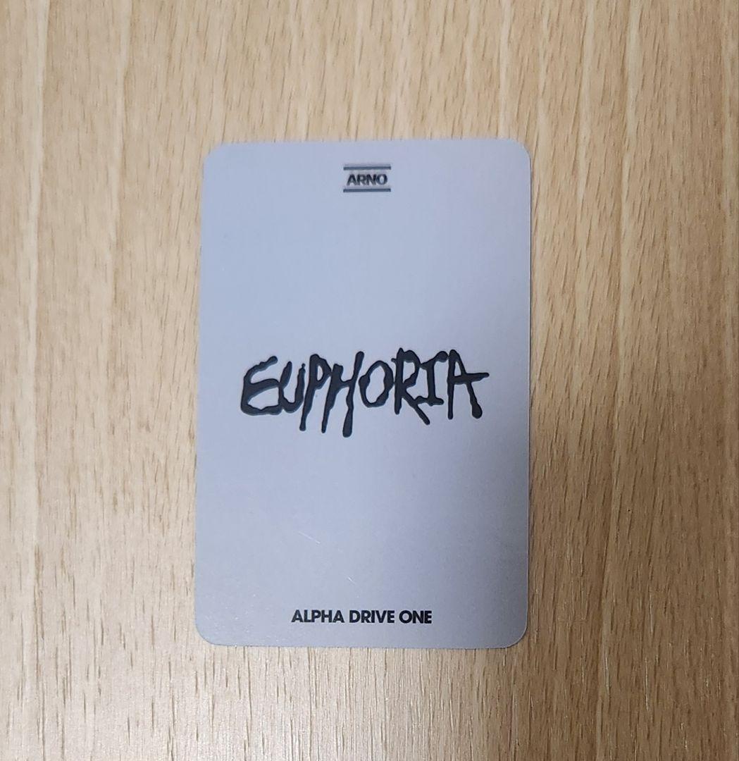 韓国　ALD1　ショーケース　1回目　アルノ　トレカ