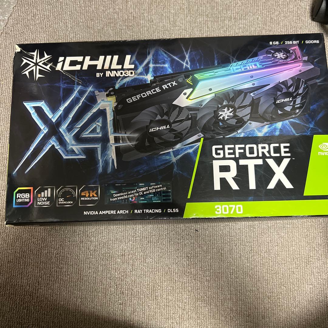 GeForce RTX3070 非LHRグラフィックボード