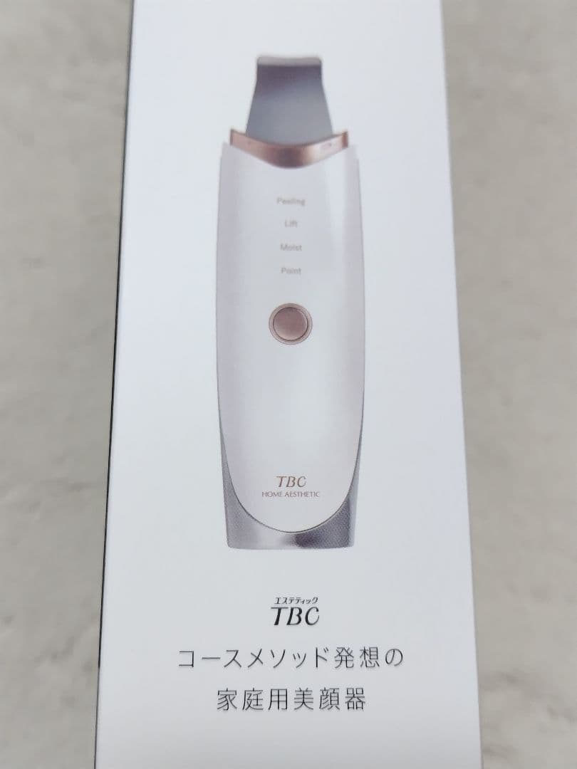 超美品☆TBC アクアピールクリア 2 Pro 美顔器 ピーリング イオン導入