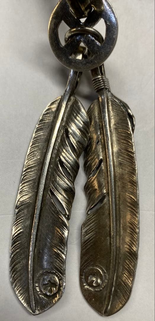 ゴローズ　フェザー　プレーン　ターコイズ