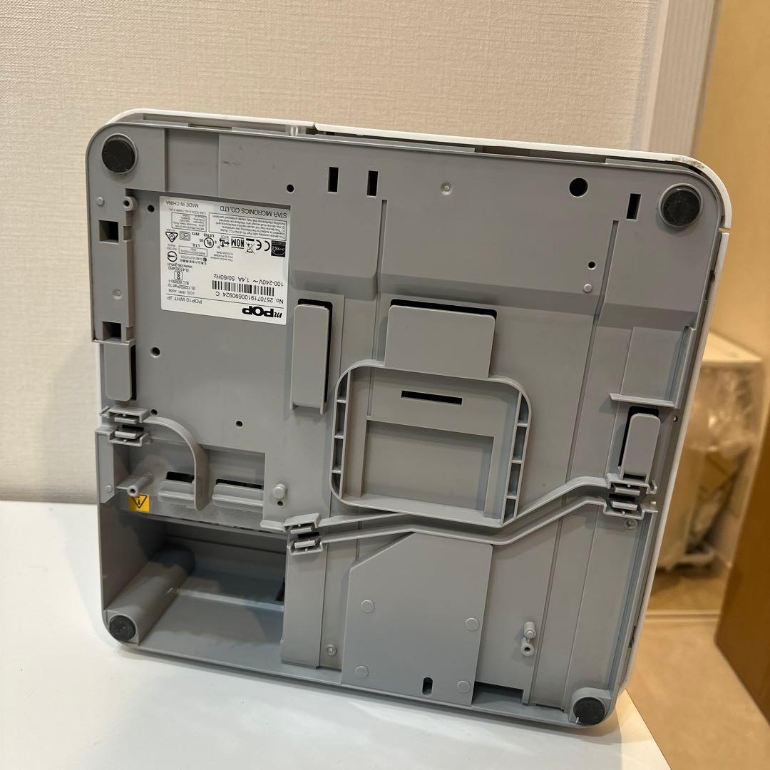 star精密製 キャッシュドロア内蔵型レシートプリンター mPOP