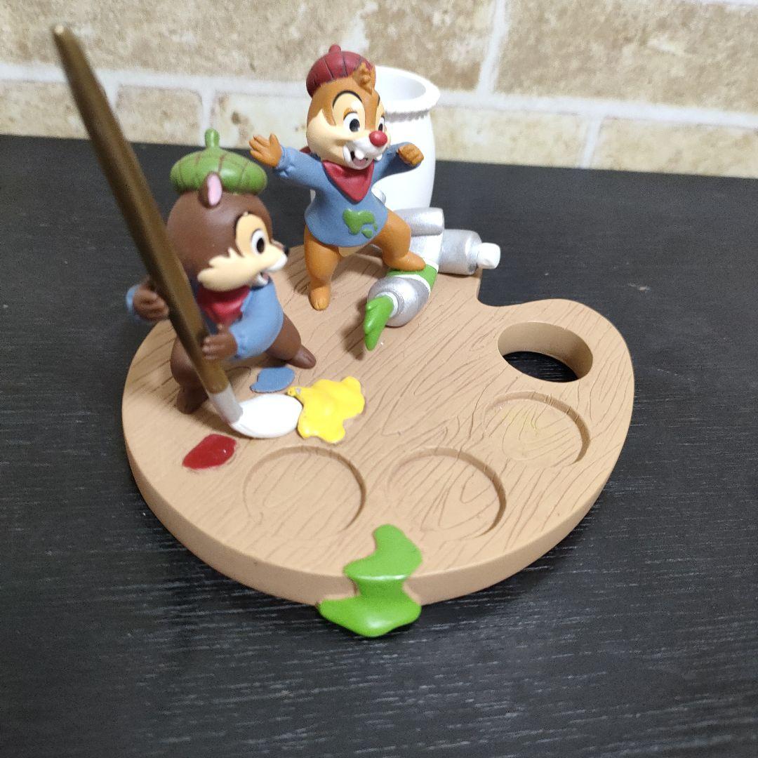 ディズニーストア チップとデール オータムコレクション アクセサリースタンド