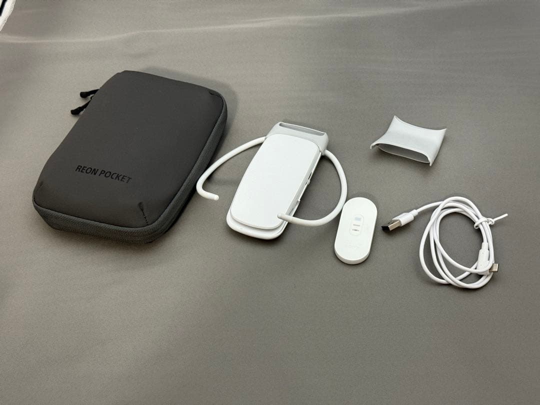 【美品】REON POCKET 5　センシングキット　専用ケース付