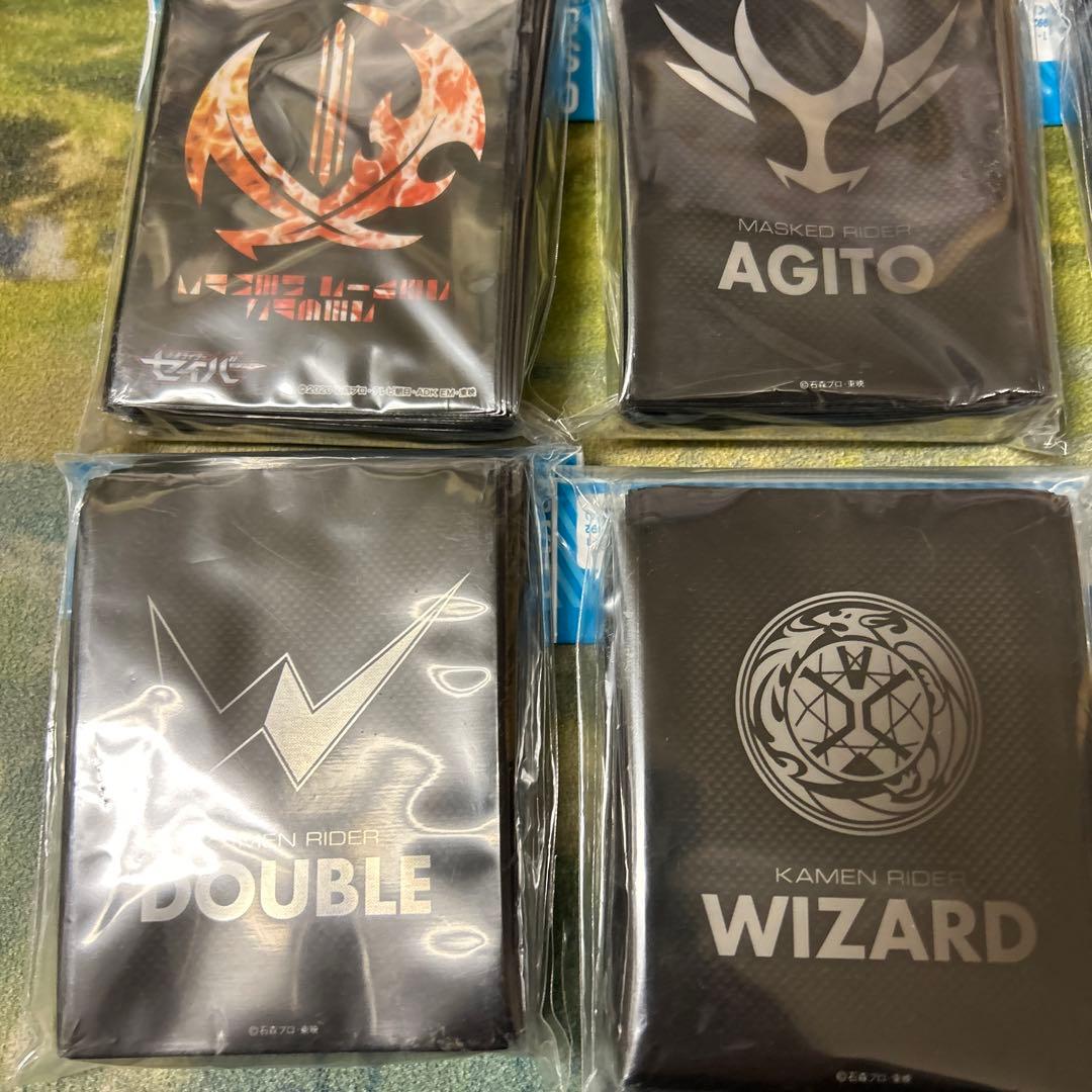 仮面ライダースリーブロゴ　新品未開封　9種セット